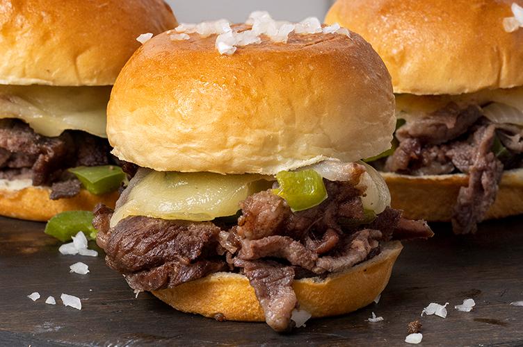 Philly Cheesesteak Sliders – Unkie's Seasoning LLC