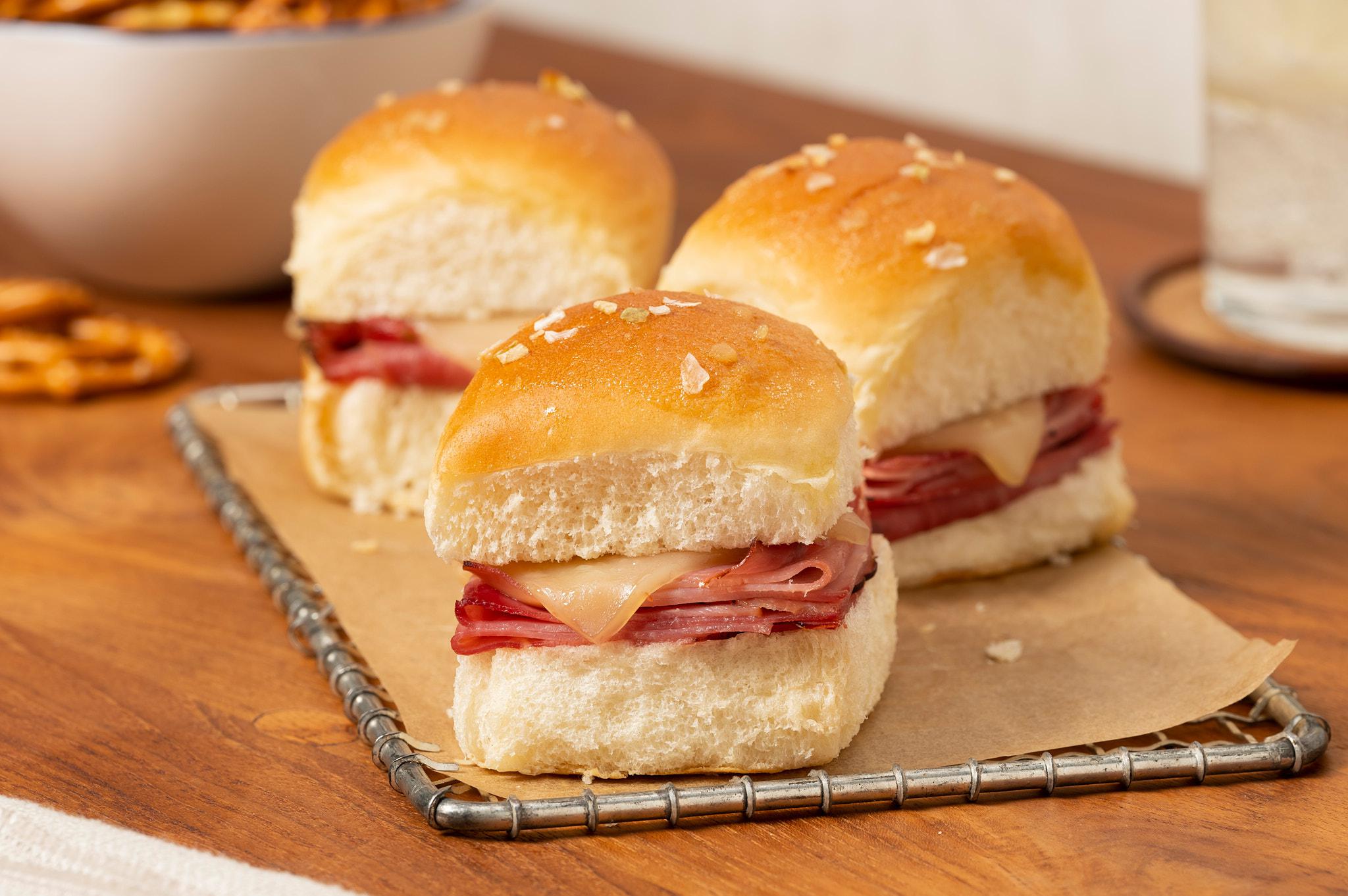 Mini Baked Ham Sandwiches Recipe